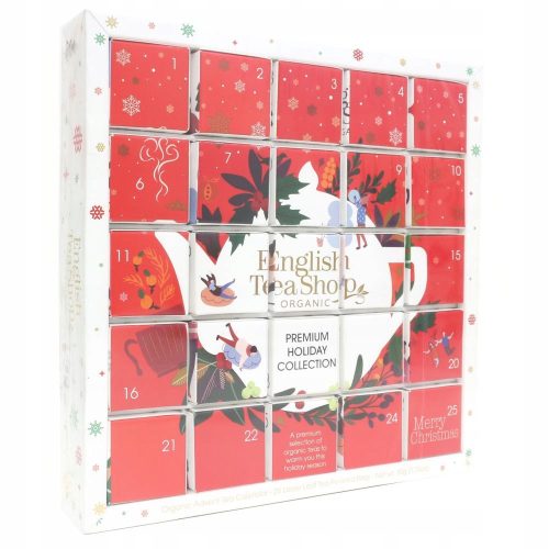  Samostojeći adventski kalendar - pravokutni čaj