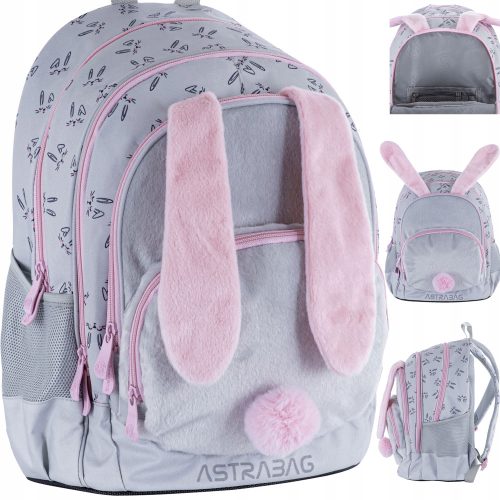 Ruksak s više odjeljaka Astra 502023076 Honeybunny 20 godina