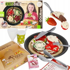   ZESTAW ZA PIZZU ZA REZANJE ZA DJECU, KUHINJSKI SET ZA IGRAČKE