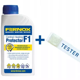 Inhibitor korozije FERNOX F1 Protector + TEST Tester 500ml