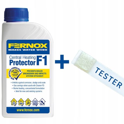 Inhibitor korozije FERNOX F1 Protector + TEST Tester 500ml