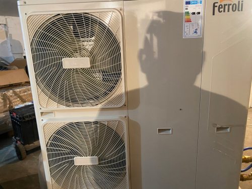 FERROLI TOPLEĆA PUMPA 12K W