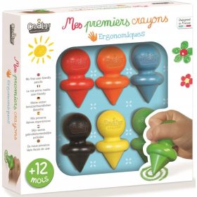 CreaLign prve voštane bojice za djecu +12m 6 komada