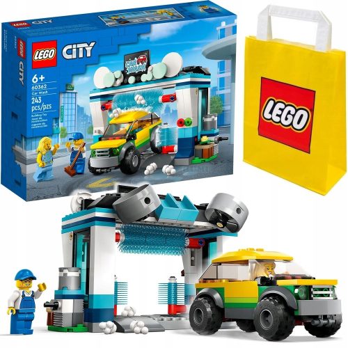  LEGO City 60362 Autopraonica + VP papirnata vrećica LEGO 6315792 Srednja