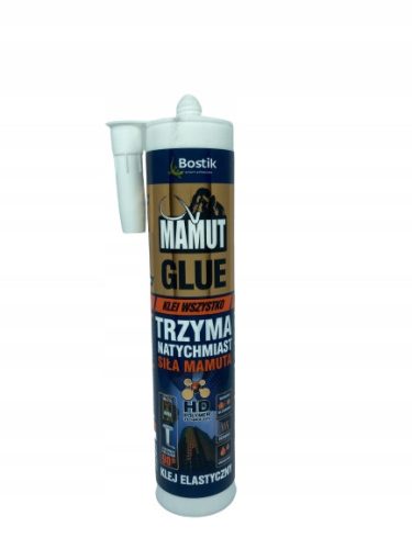 MAMUT Glue montazno ljepilo bijelo 290ml x 12 kom