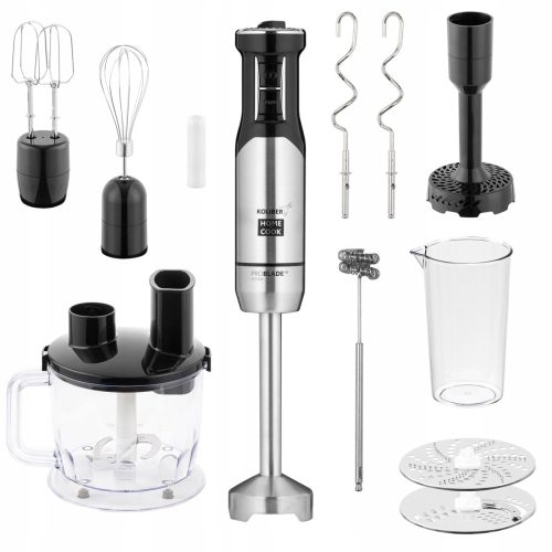  Koliber ROTOMAX X-1400-W PRO štapni blender 1400 W srebrna/siva