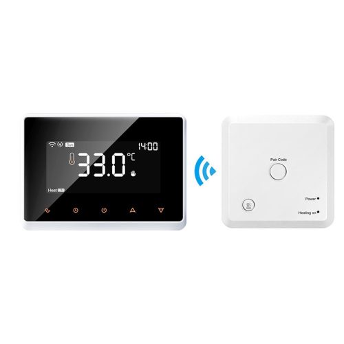 Bežični WiFi termostat za plinski bojler + bežični prijemnik
