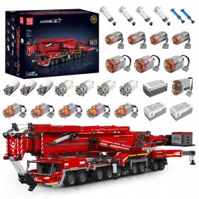    Mold King Technic Liebherr LTM 11200 Red pokretna dizalica Kompleti građevinske igračke