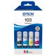 Tinta za Epson EcoTank 103 printer 4 boje 65ml
