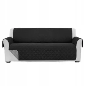 Navlaka za kauč (kauč) Haljina-namještaj crna