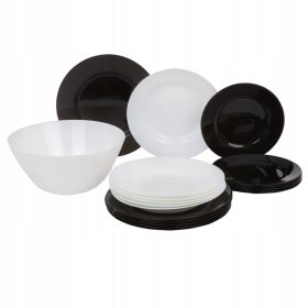 Luminarc Plumi 19-dijelni set za jelo