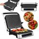  Zeegma Chef 2100W srebrni električni kontaktni roštilj
