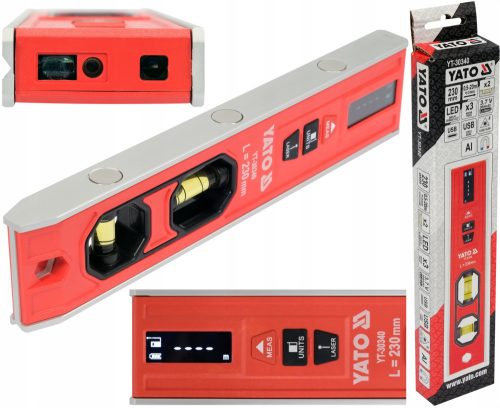  Yato razina razina 0,23 m