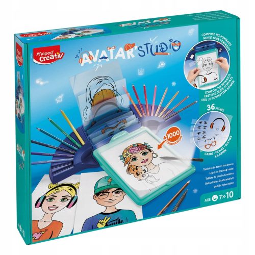 Kreativni set za stvaranje avatara Maped CREATIV