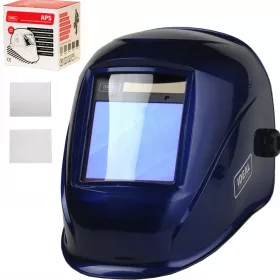   Automatska zaštitna maska za zavarivanje APS 958 BLUE True Color MIG/TIG/MMA 4 se