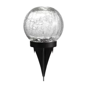  Solarna lampa Superfire, crna, 10 cm, 1 kom.