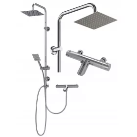Granitan TOBA + LATON vidljivi tuš set