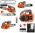 Vrtna pila - PILA BENZINSKA LANAC PILA ZA GRANE 25CM + STIHL ULJE