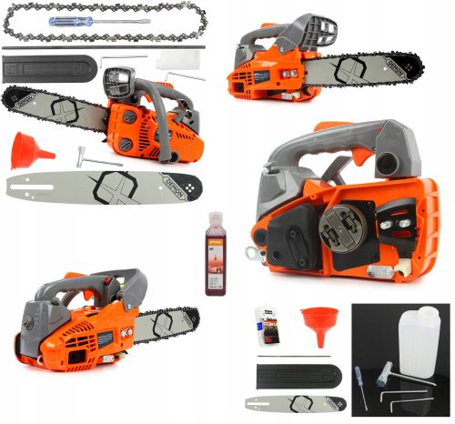 Vrtna pila - PILA BENZINSKA LANAC PILA ZA GRANE 25CM + STIHL ULJE