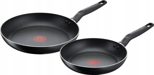 TEFAL Super Cook Set patelni 24/28cm titan premaz