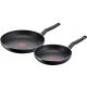 TEFAL Super Cook Set patelni 24/28cm titan premaz