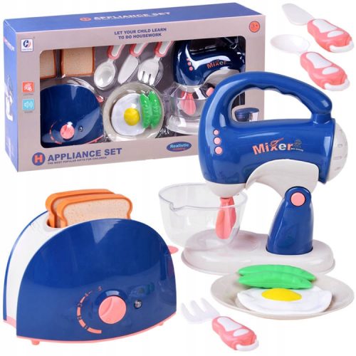 Montessori kuhinjski set mikser tosteri kućanski aparati
