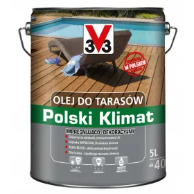 V33 Hrvatski Klimatski Bezbojni Ulje za Terase 5L