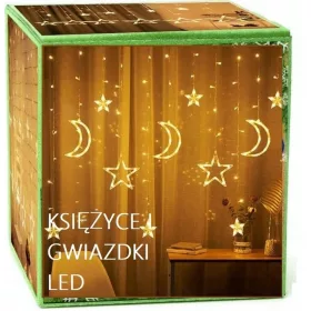  Girlanda svjetlosna zavjesa sa zvjezdicama LED LAMPE