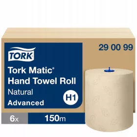   290099 - Tork Matic rola papirnatih ručnika natural H1 Advanced 2 sloja