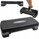STEP PODEST ZA FITNESS AEROBIK TRENING 2 KORAKA