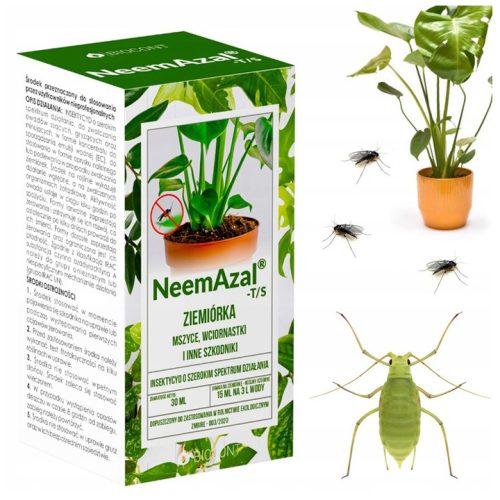 Neemazal T/S - Ekološko rješenje protiv štetočina za vaše biljke, 30ml