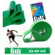 OTPORNA GUMA ZA VJEŽBE POWER BAND Trake za vježbanje GREEN STRONG 23-57kg