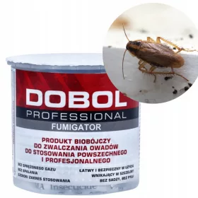   Dobol Dimna Bomba za uništavanje stjenica, buha, komaraca, moljaca, mrava, muha, osa, pauka, krpelja Kwizda 20g