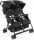Chicco OHlala Twin kolica za blizance, crna