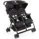 Chicco OHlala Twin kolica za blizance, crna