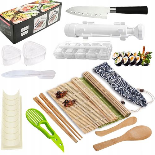 ZESTAW ZA IZRADU SUSHI SA PODLOGOM ZA ROLANJE XXXL