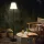  Solarna lampa, crna, 150 cm, 1 kom.