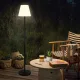  Solarna lampa, crna, 150 cm, 1 kom.