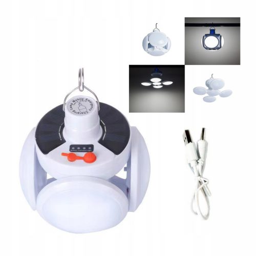 SOLARNA LAMPA ZA KAMP