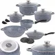 Edel-Hoff set aluminijskih lonaca, 14 kom.