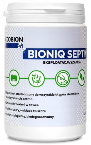 Ekobion BioniQ Septin pripravak za septičke jame