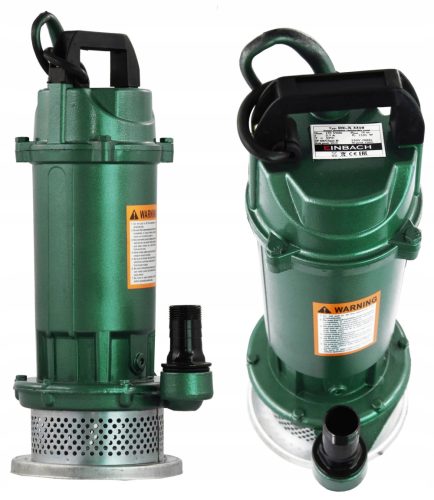 Einbach potopna pumpa 1400 W 9000 l/h