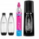 SodaStream Terra crni karbonator + 2 boce
