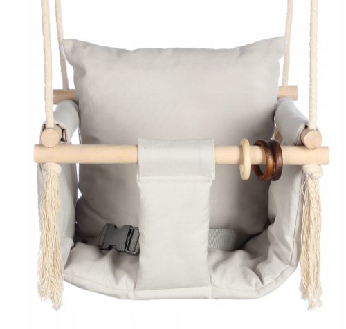 Kidaboo Premium Dječja Ljuljačka s Punjenjem 38 x 28 x 38 cm