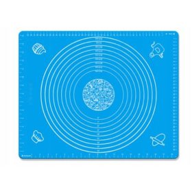 Silikonska podloga za kuhinju 60 x 45 cm Plava