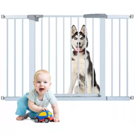 Sigurnosna vrata za stepenice, bijela