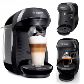    Bosch Tassimo Happy TAS1002N aparat za kavu na kapsule, crni