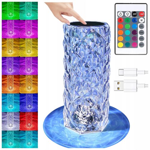 Lampa za stolna svjetiljka s LED svjetlom, USB punjenje
