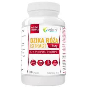   Kapsule Ekstrakta Divlje Ruže 750 mg: Prirodni Izvor Vitamina C