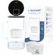 Stakleni filter vrč Wessper D2 Borosilicate FutureFlow Aquamax 3,3 l crni